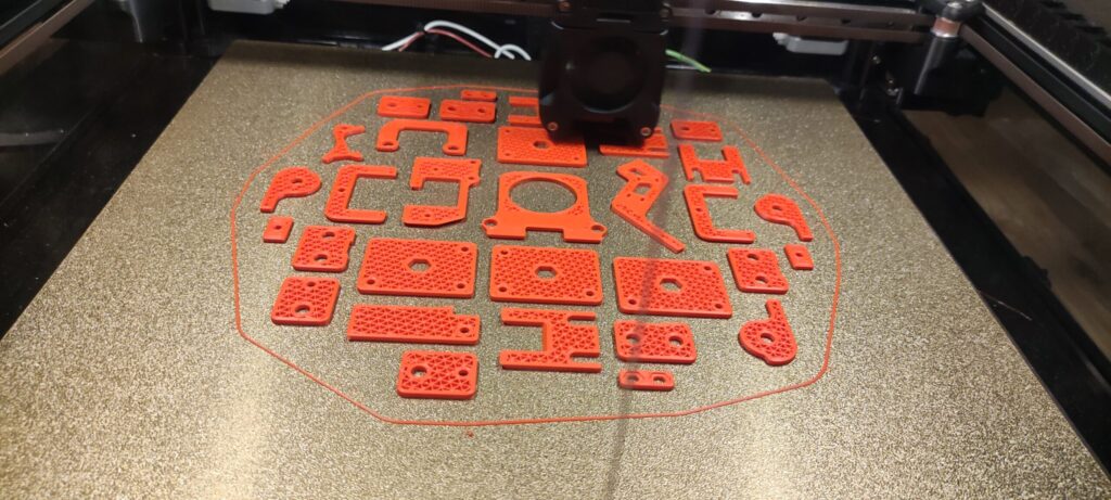 Printing Voron 3D Printer parts